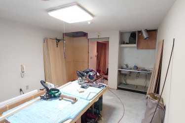 リフォーム工事（途中①）｜介護付き有料老人ホーム　申孝園ロータスヴィラ（シンコウエンロータスヴィラ）