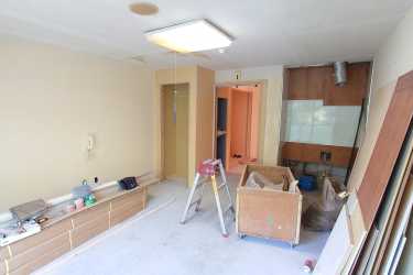 リフォーム工事（途中②）｜介護付き有料老人ホーム　申孝園ロータスヴィラ（シンコウエンロータスヴィラ）