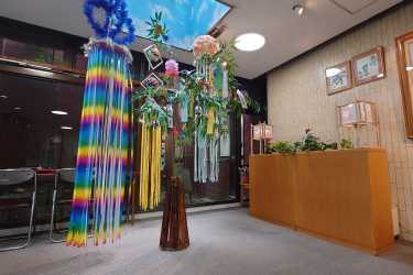 「七夕飾り」｜介護付き有料老人ホーム　申孝園ロータスヴィラ（シンコウエンロータスヴィラ）