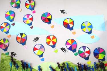 6月の壁面制作｜川越市社会福祉協議会　デイリハおあしす