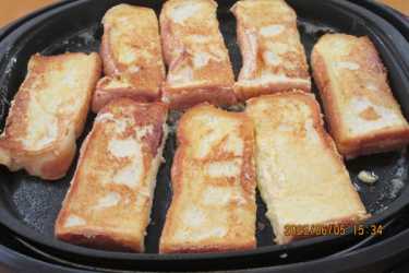 フレンチトーストは美味しい事間違いなし！｜こがデイサービスみづまの杜