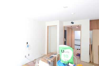 リフォーム工事（途中④）｜介護付き有料老人ホーム　申孝園ロータスヴィラ（シンコウエンロータスヴィラ）