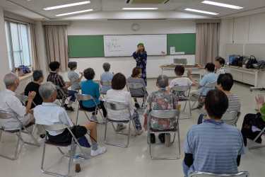 高齢者はつらつ推進事業 協力イベントを開催しました♪|はちやデイサービスセンター