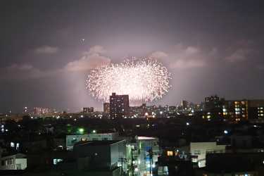 「納涼祭」※江戸川区花火大会｜介護付き有料老人ホーム　申孝園ロータスヴィラ（シンコウエンロータスヴィラ）