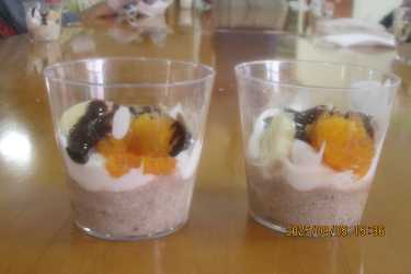 8月のおやつレク｜こがデイサービスみづまの杜