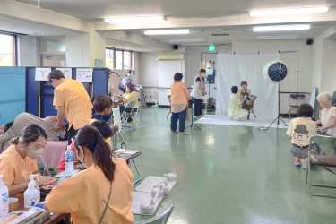 「敬老の日」イベント｜介護付き有料老人ホーム　申孝園ロータスヴィラ（シンコウエンロータスヴィラ）