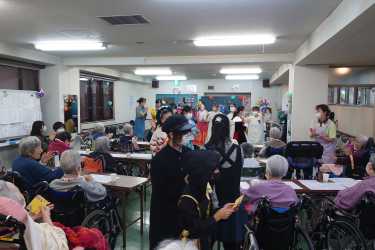 ふれあいコンサート｜介護付き有料老人ホーム　申孝園ロータスヴィラ（シンコウエンロータスヴィラ）