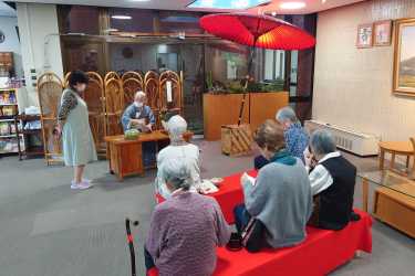 「文化週間」２日目｜介護付き有料老人ホーム　申孝園ロータスヴィラ（シンコウエンロータスヴィラ）