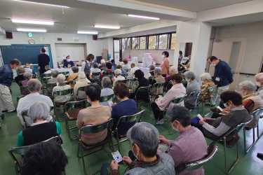 「文化週間」２日目②｜介護付き有料老人ホーム　申孝園ロータスヴィラ（シンコウエンロータスヴィラ）