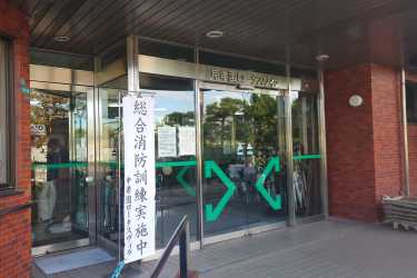 「消防避難訓練」｜介護付き有料老人ホーム　申孝園ロータスヴィラ（シンコウエンロータスヴィラ）