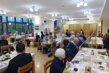 「お正月行事/３日目」｜介護付き有料老人ホーム　申孝園ロータスヴィラ（シンコウエンロータスヴィラ）