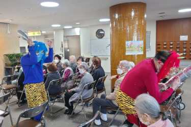 「節分・豆まき」｜介護付き有料老人ホーム　申孝園ロータスヴィラ（シンコウエンロータスヴィラ）