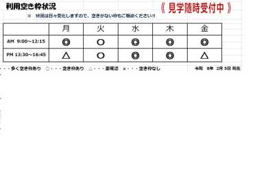 空き枠｜GENKI NEXT 杉並上井草
