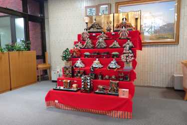 「雛飾り」｜介護付き有料老人ホーム　申孝園ロータスヴィラ（シンコウエンロータスヴィラ）