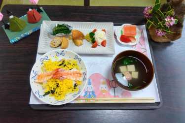 今日は楽しいひなまつり🎎｜介護サークルかがやき網代橋