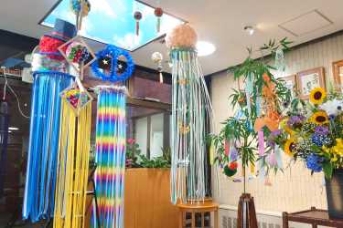 「七夕・昼食会」｜介護付き有料老人ホーム　申孝園ロータスヴィラ（シンコウエンロータスヴィラ）