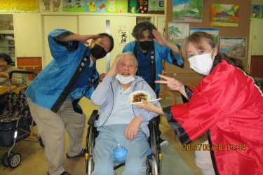 祭りだワッショイ！｜こがデイサービスみづまの杜