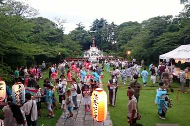 「申孝園・夏祭り」※盆踊り大会開催のお知らせ｜介護付き有料老人ホーム　申孝園ロータスヴィラ（シンコウエンロータスヴィラ）