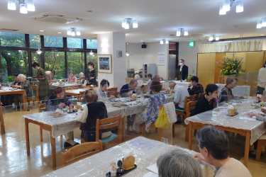 「端午の節句・夕食会」｜介護付き有料老人ホーム　申孝園ロータスヴィラ（シンコウエンロータスヴィラ）