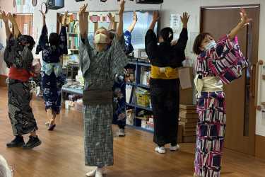 笑顔満開！毎年恒例の「はちや夏祭り」を開催しました🏮✨｜はちやデイサービスセンター