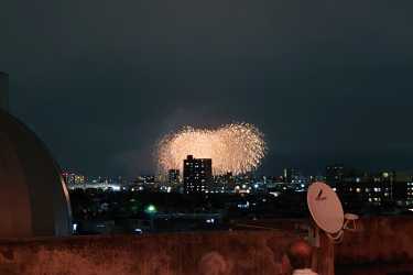 「納涼祭」・江戸川区花火大会｜介護付き有料老人ホーム　申孝園ロータスヴィラ（シンコウエンロータスヴィラ）